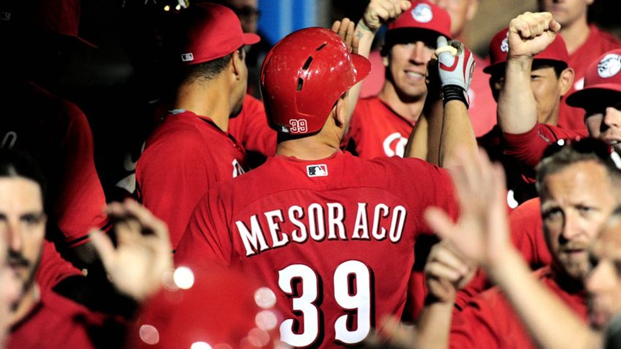 Cincinnati Reds' catcher Devin Mesoraco breaks his silence to lay claim to starting job